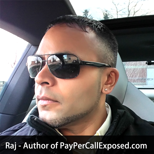 Raj Author and Pay per call marketing expert